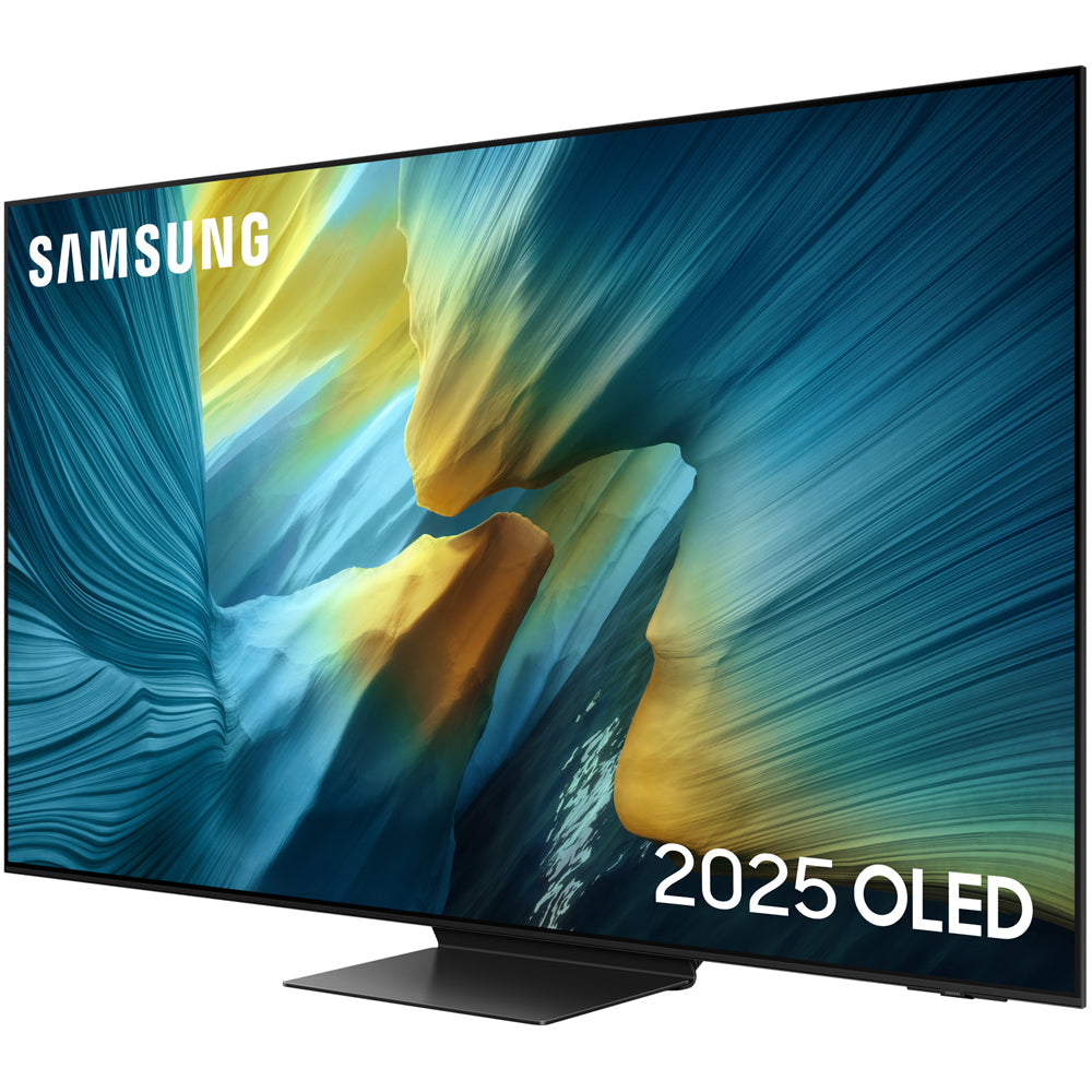 Samsung QE77S95FATXXU 77 Inch S95F OLED 4K Ultra HD HDR Smart AI TV 2025
