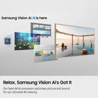 Samsung QE85LS03FWUXXU 85 Inch The Frame Pro LS03FW Art Mode Neo QLED 4K Vision Ultra HD HDR Smart AI TV 2025