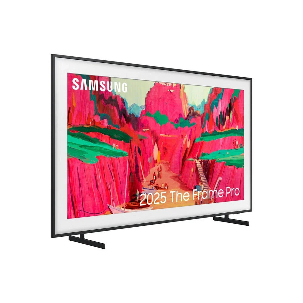 Samsung QE85LS03FWUXXU 85 Inch The Frame Pro LS03FW Art Mode Neo QLED 4K Vision Ultra HD HDR Smart AI TV 2025