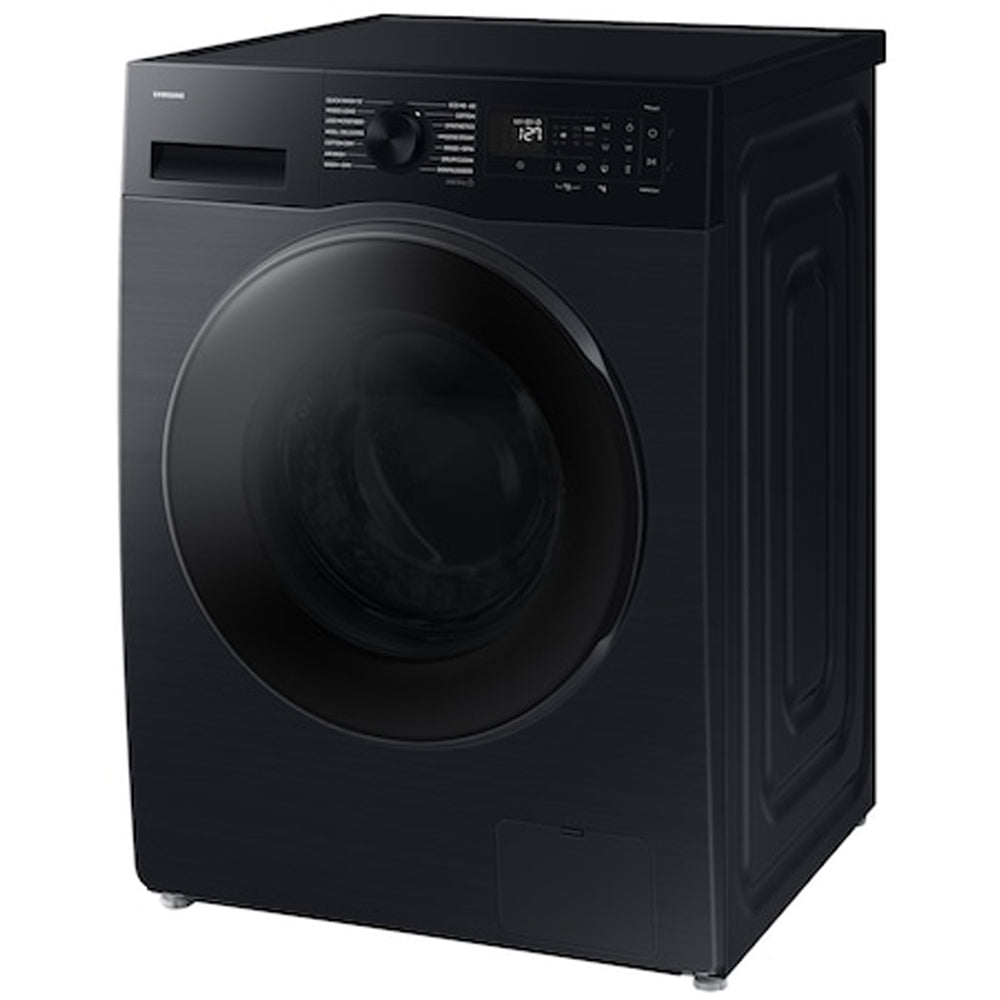 Samsung Series 5 WD11DG5B15BBEU Ecobubble AI Energy 11kg+6kg 1400 Spin Washer Dryer Black