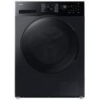 Samsung Series 5 WD11DG5B15BBEU Ecobubble AI Energy 11kg+6kg 1400 Spin Washer Dryer Black