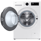Samsung Series 5 WD11DG5B15BEEU Ecobubble AI Energy 11kg+6kg 1400 Spin Washer Dryer White
