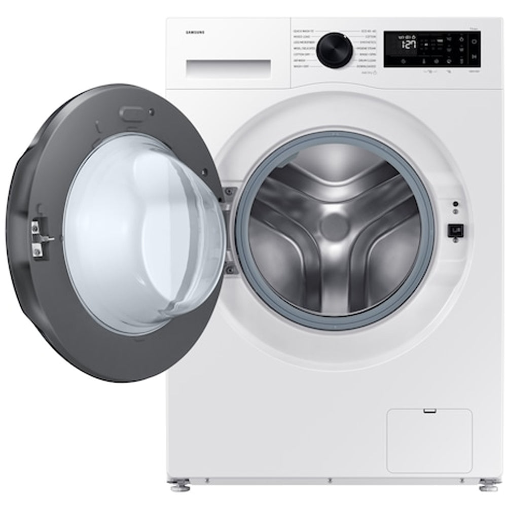Samsung Series 5 WD11DG5B15BEEU Ecobubble AI Energy 11kg+6kg 1400 Spin Washer Dryer White