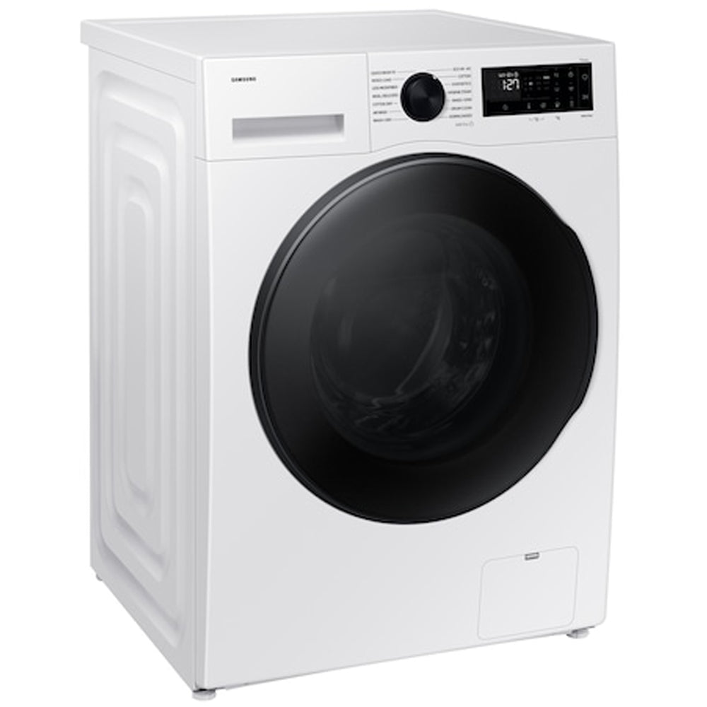 Samsung Series 5 WD11DG5B15BEEU Ecobubble AI Energy 11kg+6kg 1400 Spin Washer Dryer White