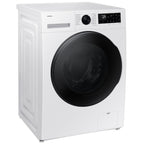 Samsung Series 5 WD11DG5B15BEEU Ecobubble AI Energy 11kg+6kg 1400 Spin Washer Dryer White