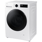 Samsung Series 5 WD11DG5B15BEEU Ecobubble AI Energy 11kg+6kg 1400 Spin Washer Dryer White