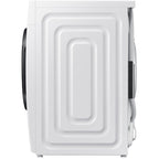 Samsung Series 5 WD11DG5B15BEEU Ecobubble AI Energy 11kg+6kg 1400 Spin Washer Dryer White