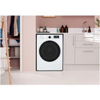 Samsung Series 5 WD80TA046BEEU Ecobubble AI Energy 8kg+5kg 1400 Spin Washer Dryer White
