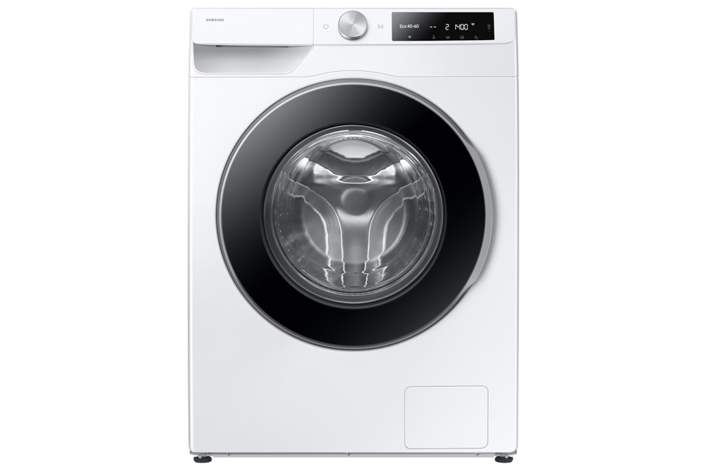 Samsung Series 6 WW90DG6U85LEU1 Bespoke AI Front-Load 9 kg 1400 Spin Washing Machine White