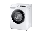 Samsung Series 6 WW90DG6U85LEU1 Bespoke AI Front-Load 9 kg 1400 Spin Washing Machine White