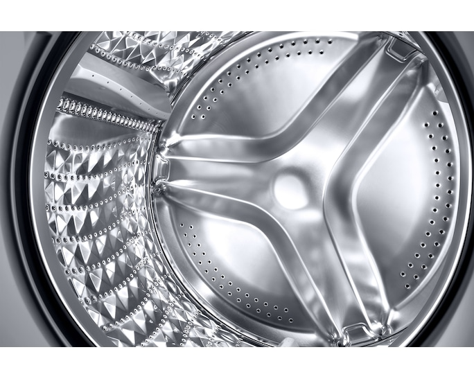 Samsung Series 6 WW90DG6U85LEU1 Bespoke AI Front-Load 9 kg 1400 Spin Washing Machine White