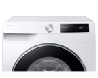 Samsung Series 6 WW90DG6U85LEU1 Bespoke AI Front-Load 9 kg 1400 Spin Washing Machine White