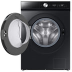 Samsung Series 8 WW11DB8B95GBU1 Bespoke AI Energy 11kg 1400 Spin Smart Washing Machine Black