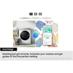 Samsung Series 8 WW11DB8B95GBU1 Bespoke AI Energy 11kg 1400 Spin Smart Washing Machine Black