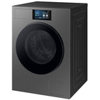 Samsung Series 9 WF90F09C4SU1 Bespoke AI Home 9kg 1400 Spin Smart Washing Machine Dark Steel