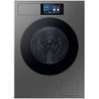 Samsung Series 9 WF90F09C4SU1 Bespoke AI Home 9kg 1400 Spin Smart Washing Machine Dark Steel