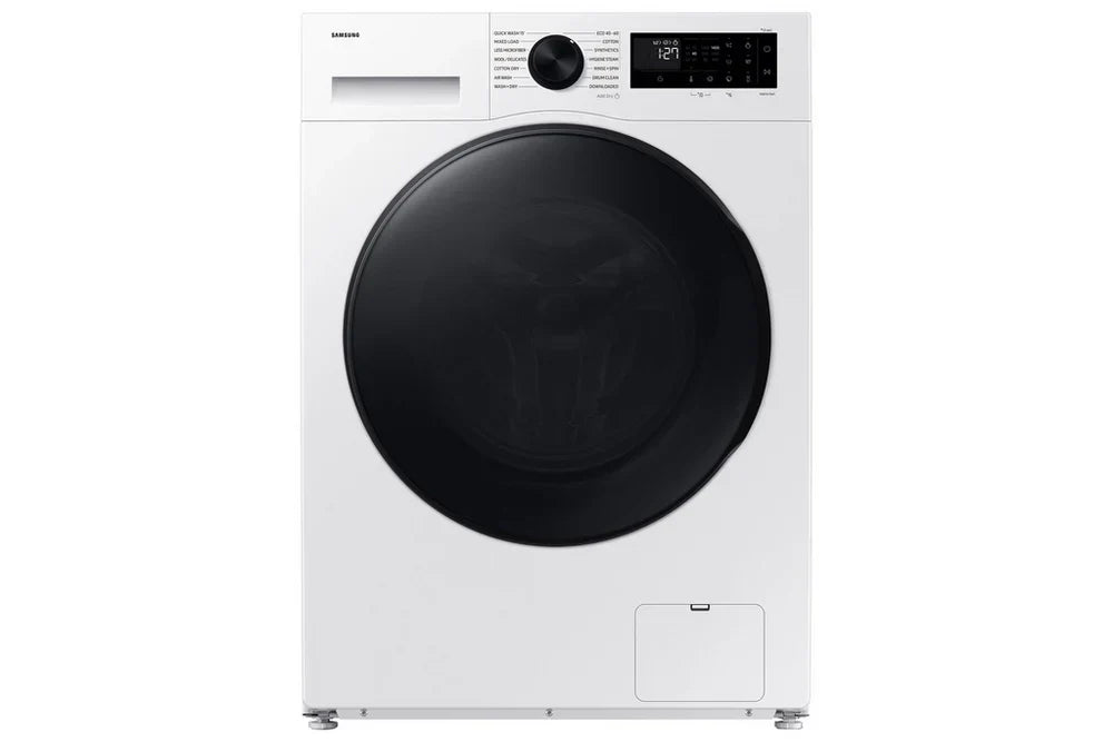 Samsung WD90DG5B15BEEU Series 5 AI Energy 9+6kg 1400 Spin Smart Washer Dryer White