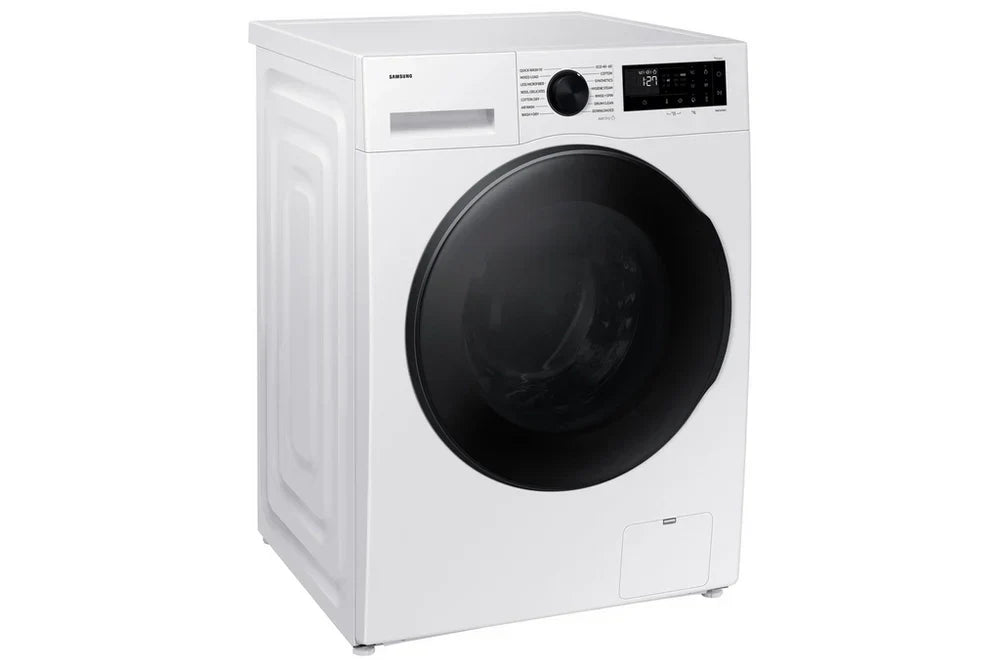Samsung WD90DG5B15BEEU Series 5 AI Energy 9+6kg 1400 Spin Smart Washer Dryer White
