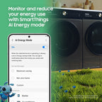 Samsung WW11DG6B25LBU1 11kg 1400 Spin Washing Machine Black - A Rated