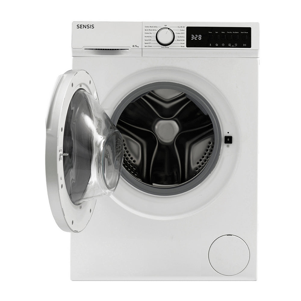 Sensis WDF018514AW 8+5kg 1400 Spin Washer Dryer White