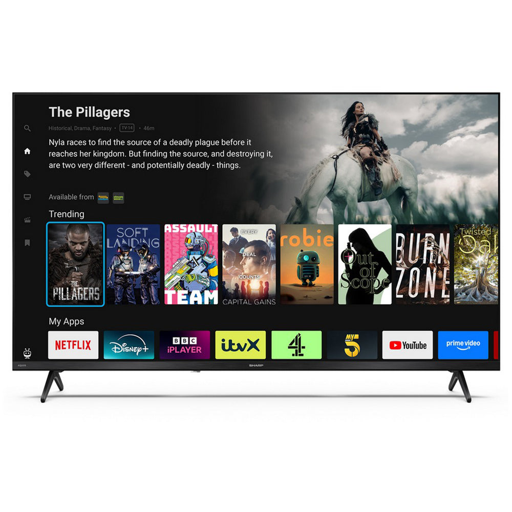 Sharp 2T-C40HE2245KB Full HD LED Smart TiVo TV with Freely 2025