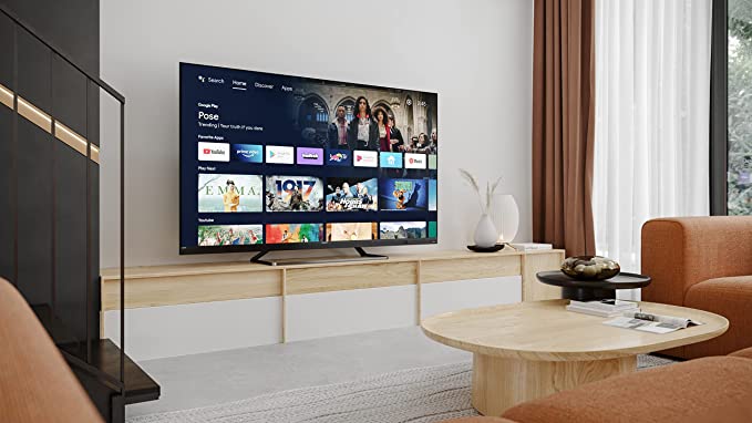 Sharp 4T-C55EQ3KM2AG 55 Inch 4K Ultra HD Smart TV Quantum Dot