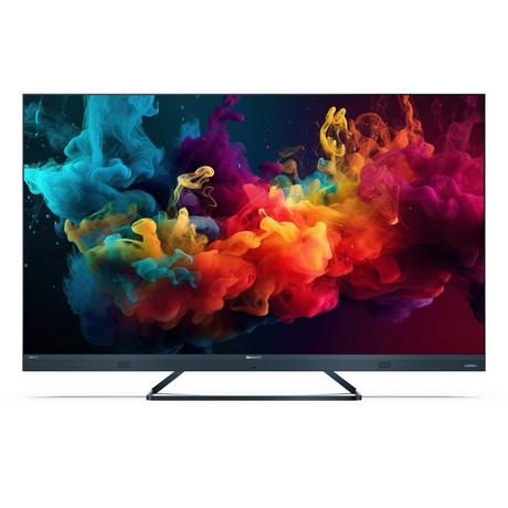 Sharp 4T-C55FQ5KM2KG 55 Inch 4K UHD Quantum Dot Frameless Smart Google TV 2024