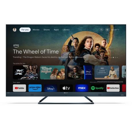 Sharp 4T-C55FQ5KM2KG 55 Inch 4K UHD Quantum Dot Frameless Smart Google TV 2024