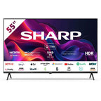 Sharp 4T-C55GK4245KB 55 Inch 4K UHD Frameless Smart Tivo TV 2024