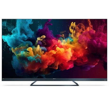 Sharp 4T-C65FQ5KM2KG 65 Inch 4K UHD Quantum Dot Frameless Smart Google TV 2024