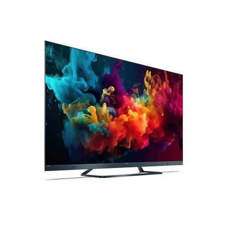 Sharp 4T-C65FQ5KM2KG 65 Inch 4K UHD Quantum Dot Frameless Smart Google TV 2024