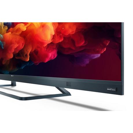 Sharp 4T-C65FQ5KM2KG 65 Inch 4K UHD Quantum Dot Frameless Smart Google TV 2024