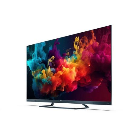 Sharp 4T-C65FQ5KM2KG 65 Inch 4K UHD Quantum Dot Frameless Smart Google TV 2024