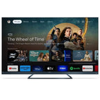 Sharp 4T-C65FQ5KM2KG 65 Inch 4K UHD Quantum Dot Frameless Smart Google TV 2024