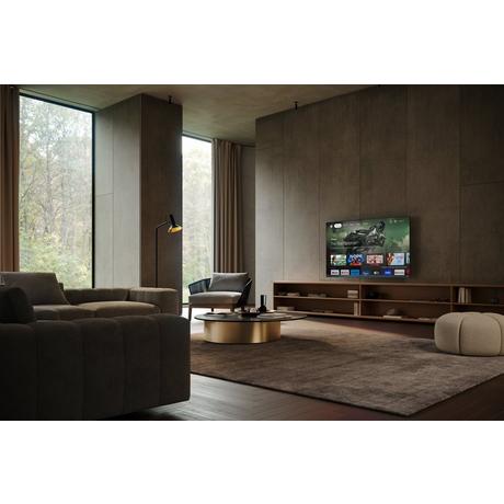 Sharp 4T-C65FQ5KM2KG 65 Inch 4K UHD Quantum Dot Frameless Smart Google TV 2024