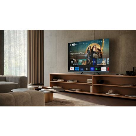 Sharp 4T-C65FQ5KM2KG 65 Inch 4K UHD Quantum Dot Frameless Smart Google TV 2024