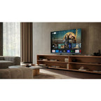 Sharp 4T-C65FQ5KM2KG 65 Inch 4K UHD Quantum Dot Frameless Smart Google TV 2024