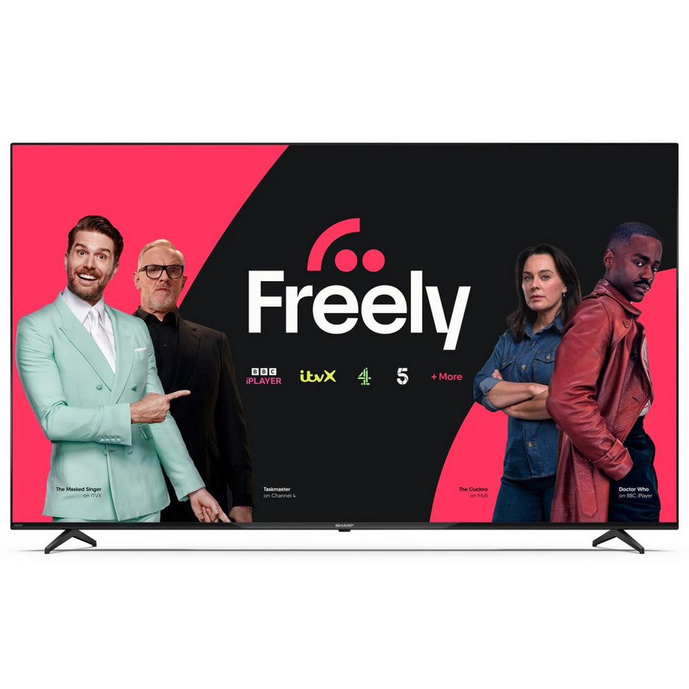 Sharp 4T-C70GK4245KB 70 Inch LED 4K Ultra HD Frameless Smart TV