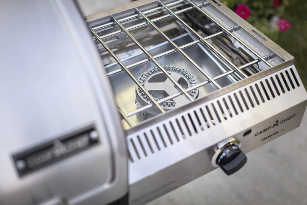 Sidekick Flat Top for Camp Chef Woodwind Pellet Grills