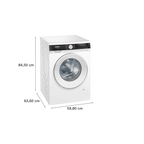 Siemens WG46G2Z2GB iQ500 9kg 1600 Spin Washing Machine White