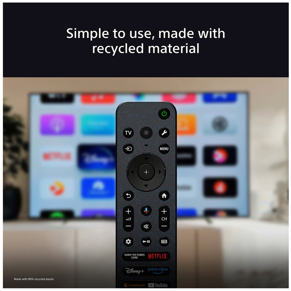 Sony K43S38BP 43 Inch Bravia 3 LED 4K Ultra HD HDR Smart Google TV 2025