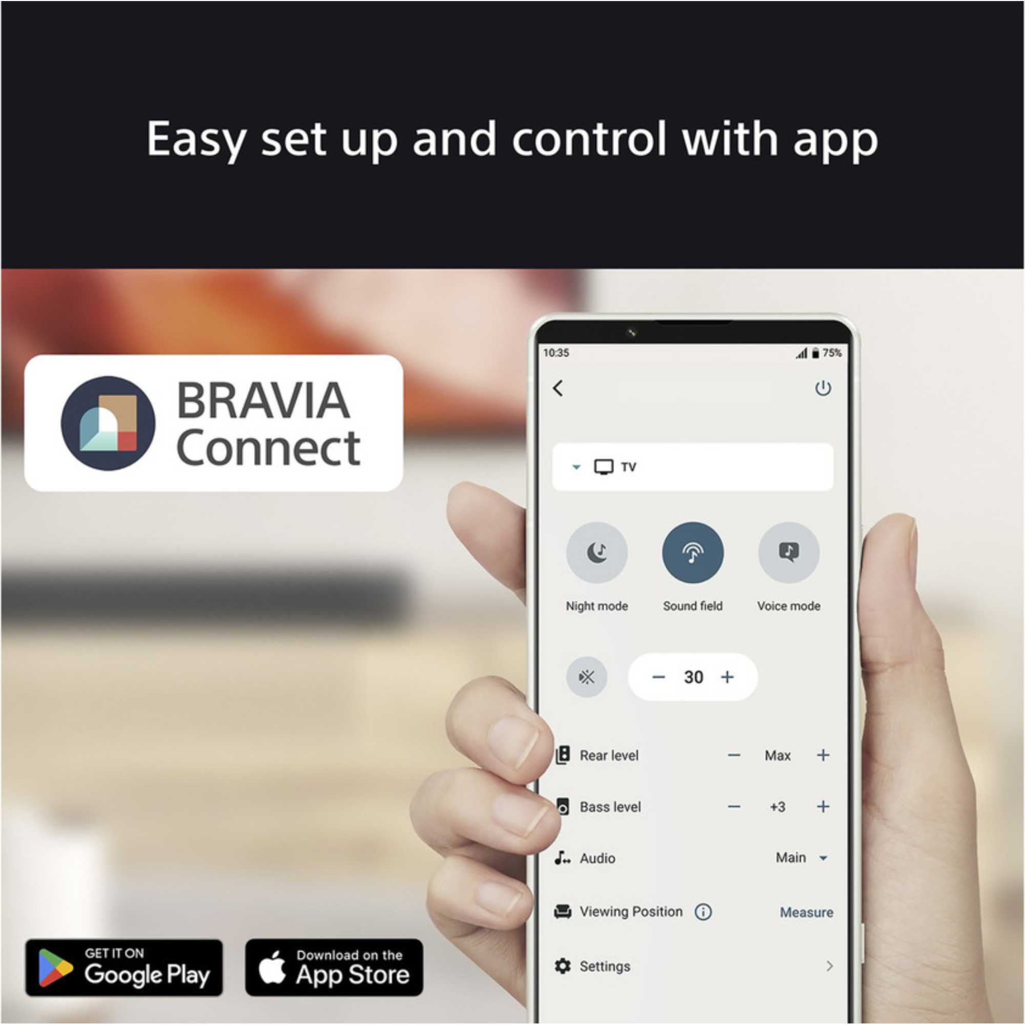 Sony K50S38B 50 Inch Bravia 3 LED 4K Ultra HD HDR Smart Google TV 2025