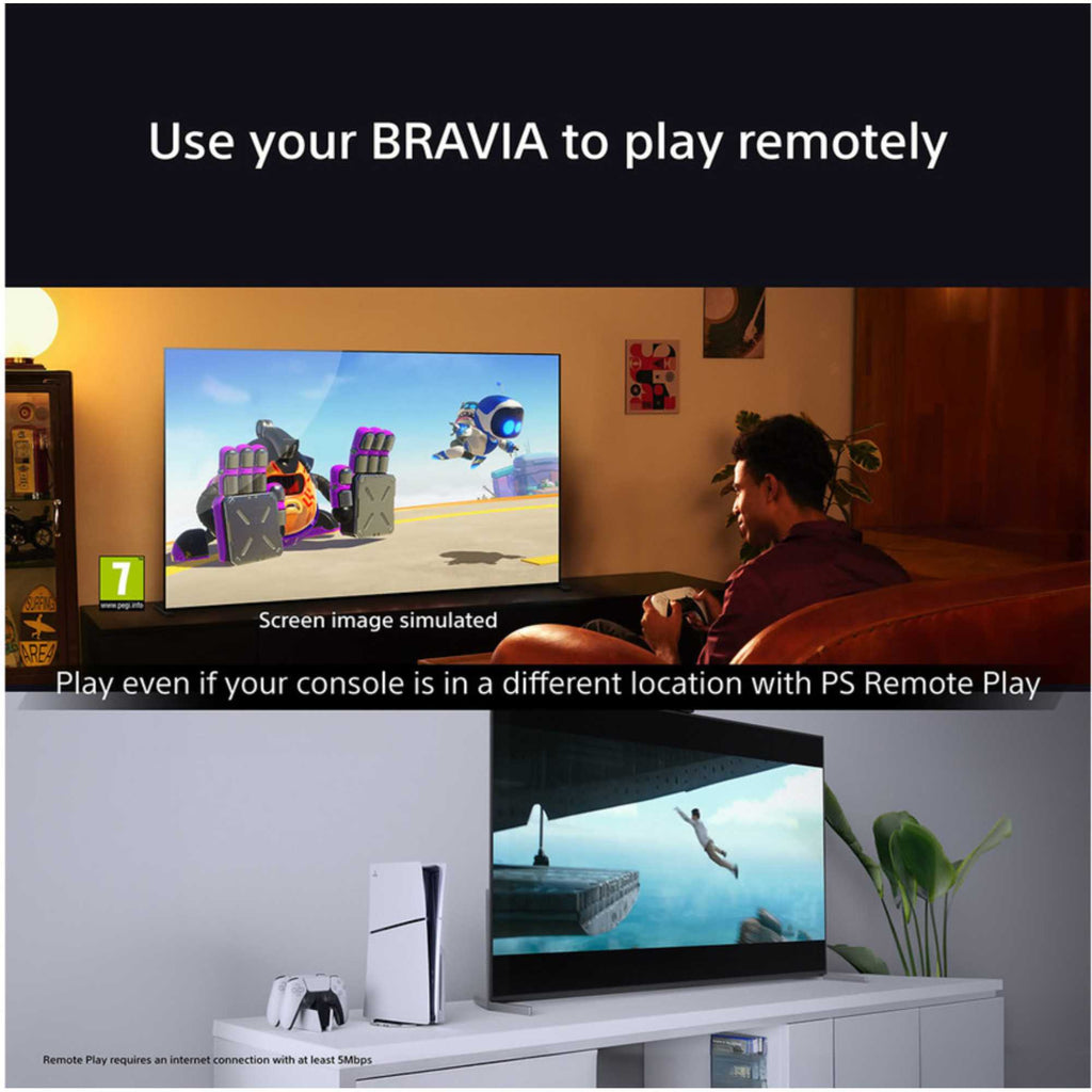 Sony K50S38B 50 Inch Bravia 3 LED 4K Ultra HD HDR Smart Google TV 2025