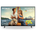 Sony K55S38B 55 Inch Bravia 3 LED 4K Ultra HD HDR Smart Google TV 2025