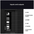 Sony K55S38B 55 Inch Bravia 3 LED 4K Ultra HD HDR Smart Google TV 2025