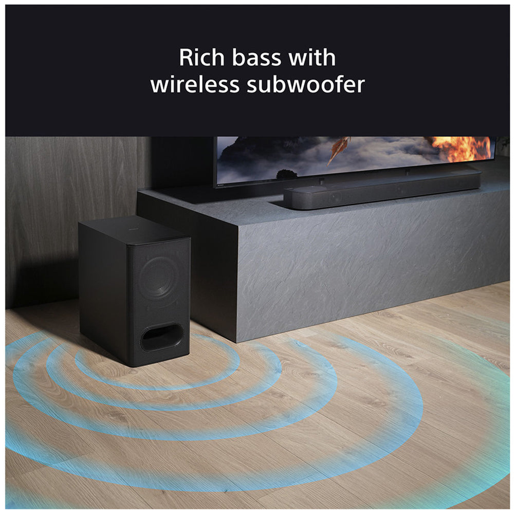 Sony K55XR55B 55 Inch BRAVIA 5 Mini LED 4K UHD HDR Smart TV and HT-B600 3.1.2ch BRAVIA Theatre Bar 6 Soundbar with Subwoofer