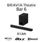 Sony K55XR55B 55 Inch BRAVIA 5 Mini LED 4K UHD HDR Smart TV and HT-B600 3.1.2ch BRAVIA Theatre Bar 6 Soundbar with Subwoofer