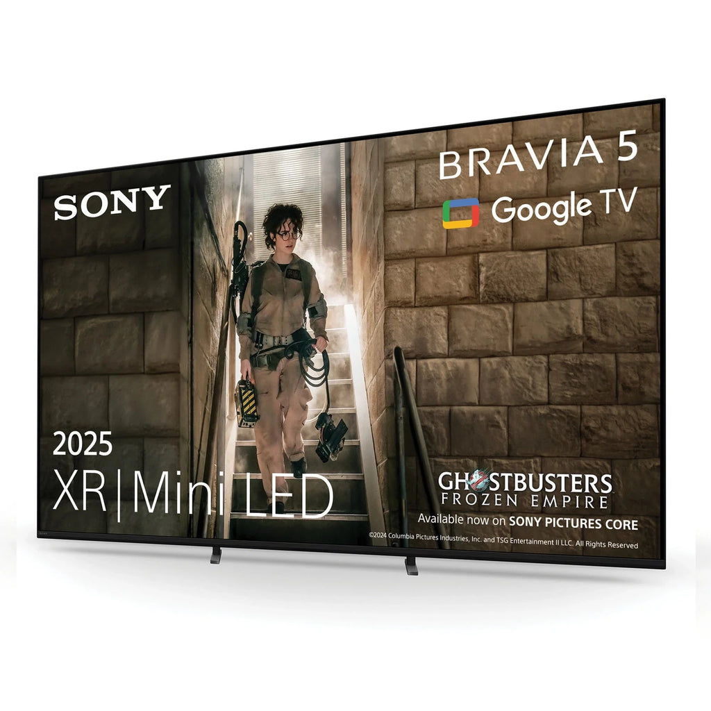 Sony K55XR55B 55 Inch BRAVIA 5 Mini LED 4K Ultra HD HDR Smart Google TV 2025