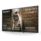 Sony K55XR55B 55 Inch BRAVIA 5 Mini LED 4K Ultra HD HDR Smart Google TV 2025