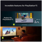 Sony K55XR55B 55 Inch BRAVIA 5 Mini LED 4K Ultra HD HDR Smart Google TV 2025